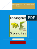 Where can buy Endangered species 1 Mammals 2. ed Edition Sonia Benson ebook with cheap price