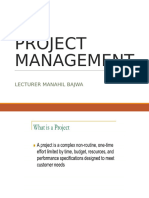 Project Management Overview