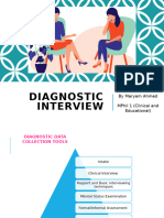 1 - Diagnostic Interview and MSE with Skills