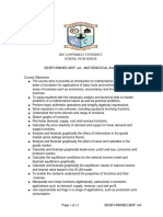 BS140 Course Outline 2023