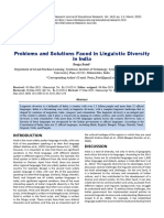 problems-and-solution-faced-in-linguistic-diversity-in-india