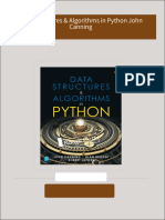 Download Complete Data Structures & Algorithms in Python John Canning PDF for All Chapters