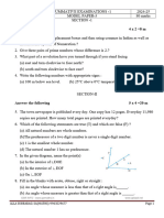 6th Class SA 1 Maths Model Paper 3 GSR INFO-www.gsrmaths.in