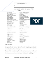 Cardiac Pacing: Terms You Will Become Familiar With in This Section of The