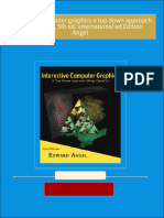 PDF Interactive computer graphics a top down approach using OpenGL 5th ed. international ed Edition Angel download