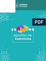 Apostila de Exercícios - Bioquímica