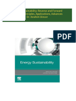 Complete Download Energy Sustainability: Reverse and Forward Osmosis: Principles, Applications, Advances Dr. Ibrahim Dincer PDF All Chapters