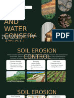 Agricultural Engineering (Soil and Water Conservation)