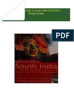 Instant Download The Rough Guide to South India 3rd Edition Rough Guides PDF All Chapters