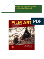 Film Art: An Introduction, 13th International Student Edition David Bordwell download pdf