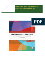 Get Central Europe Revisited Why Europe s Future Will Be Decided in the Region Emil Brix PDF ebook with Full Chapters Now