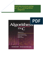 [FREE PDF sample] Fundamentals data structures sorting searching 3. ed., 17. printing Edition Sedgewick ebooks