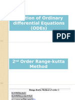 Unit-5(Solution of ODE)