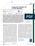 2023acsenergylett-Lee-in situ Raman for MnCN6 in aq RFB