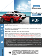 INSTRUCCIONES Lexus EV 2024