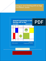 [Ebooks PDF] download Android Programming In Java Starting with an App 3rd Edition James full chapters