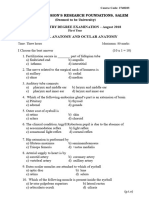 GENERAL ANATOMY AND OCULAR ANATOMY