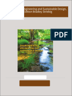 Immediate download Environmental Engineering and Sustainable Design, 2nd Edition Bradley Striebig ebooks 2024