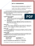 Unit III Hydrology - R. Sudharsanan (1)