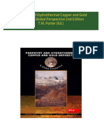 Download Complete Porphyry and Hydrothermal Copper and Gold Deposits A Global Perspective 2nd Edition T.M. Porter (Ed.) PDF for All Chapters