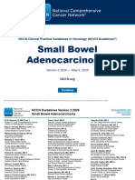 Small Bowel Adenocarcinoma V.2 2020