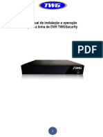 Manual DVR TWG 4,8,16 canais  v-2-0docx