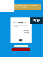 [Ebooks PDF] download Close Relations an Introduction to the Sociology of Families Mcdaniel full chapters