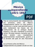 Mexico Independiente 4 Sept