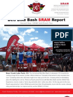 Beti Bike Bash: Second Stop: SRAM Gold Rusch Tour