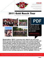 Gold Rusch Tour 2011 - Event Summary