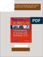 Get Sustainability in Energy and Buildings 2021 Smart Innovation Systems and Technologies 263 PDF ebook with Full Chapters Now