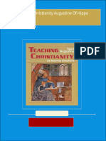 Instant download Teaching Christianity Augustine Of Hippo pdf all chapter