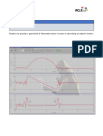 can you decipher a series of motion graphs and then reconstruct the initial setup that was used to create them