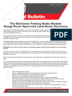 The Electronic Parking Brake Module