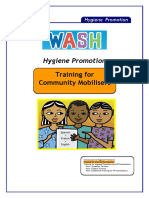 117570618 WASH Hygiene Promotion Training for Community Mobilisers