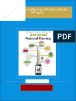 Full Download Personal Financial Planning 14th Edition Randy Billingsley PDF DOCX