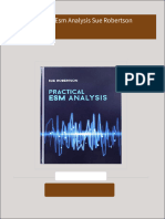 Download ebooks file Practical Esm Analysis Sue Robertson all chapters