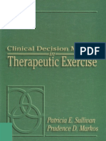 Clinical Desision in Therapeutik Exercise