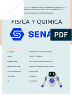 Actividad Entregable 02 Fisica y Quimica