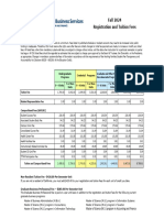 2024 Fall Registration Fees