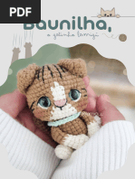 Gatinho Baunilha - lamigu