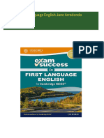 Instant Download First Language English Jane Arredondo PDF All Chapters