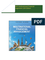 Full Download (eBook PDF) Multinational Financial Management 11th Edition PDF DOCX