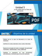 Unidad 5 Costeo para la toma de decisiones.  (1)