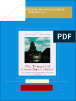 Where can buy The Twilight of Constitutionalism 1st Edition Petra Dobner ebook with cheap price