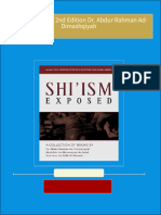 Shi ism Exposed 2nd Edition Dr. Abdur Rahman Ad-Dimashqiyah 2024 scribd download