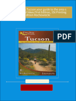 Download Five star trails Tucson your guide to the area s most beautiful hikes First Edition, 1St Printing Edition Rachowiecki ebook All Chapters PDF