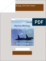 Download Complete Marine Biology 12th Peter Castro PDF for All Chapters