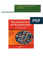 Get Telepractice in Audiology 1st Edition Emma Rushbrooke free all chapters