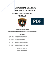 Silabo Derecho Administrativo en La Funcion Policial - V Periodo